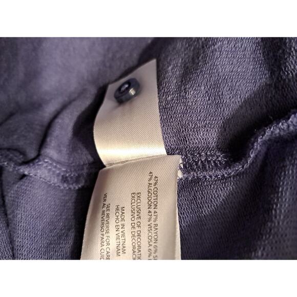 Gap Long Sleeve Knit Button Down Shirt Size X- Large Blue - Picture 9 of 9